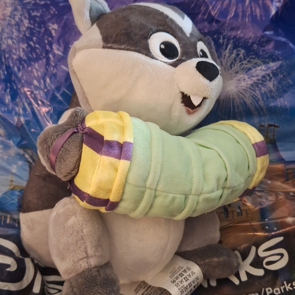 Tiana's Bayou Adventure Apollo Plush